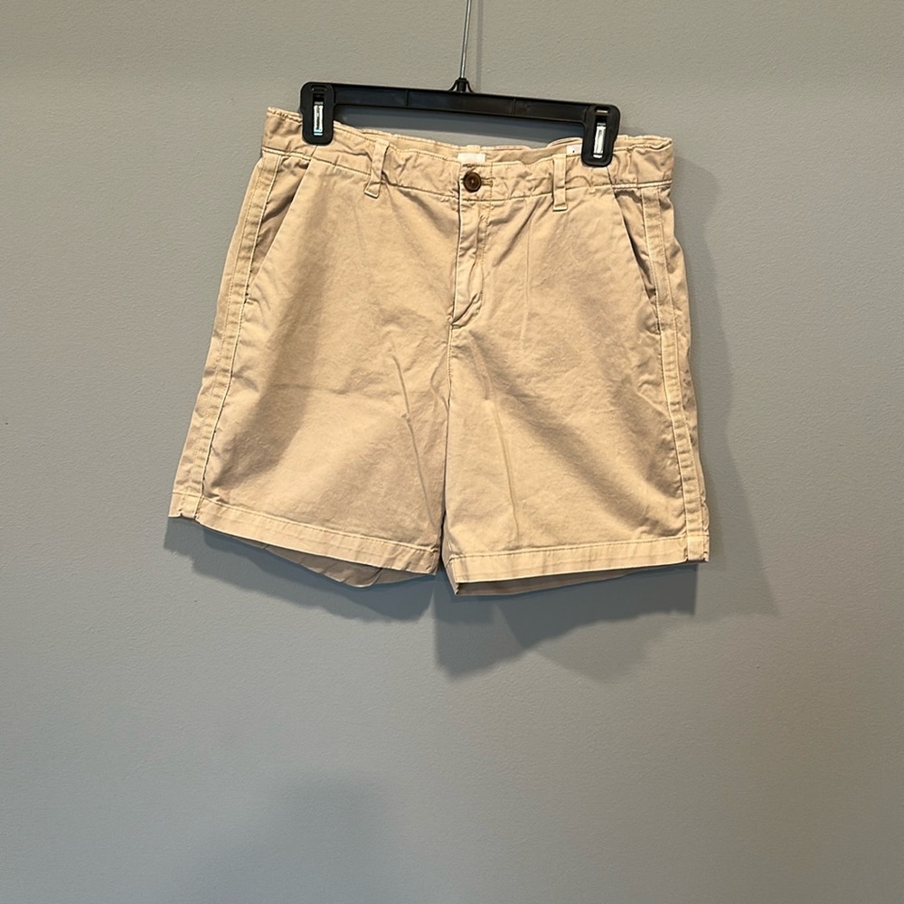 Gap Midi Tan Shorts Size 8